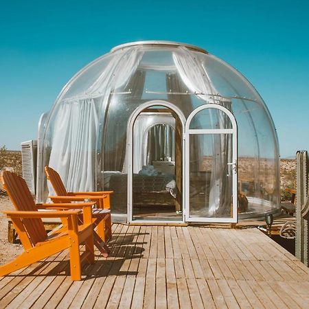 Jthavn-Joshua Tree Remote Dessert Bubble Dome Eksteriør bilde