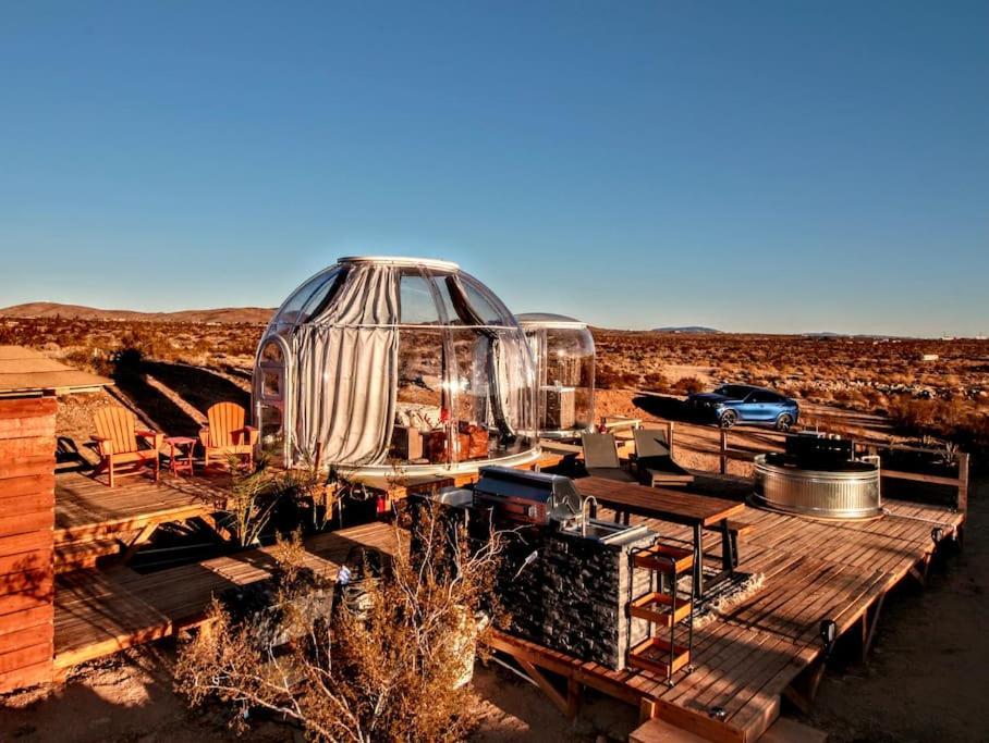 Jthavn-Joshua Tree Remote Dessert Bubble Dome Eksteriør bilde