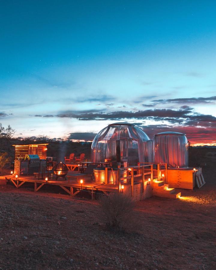 Jthavn-Joshua Tree Remote Dessert Bubble Dome Eksteriør bilde