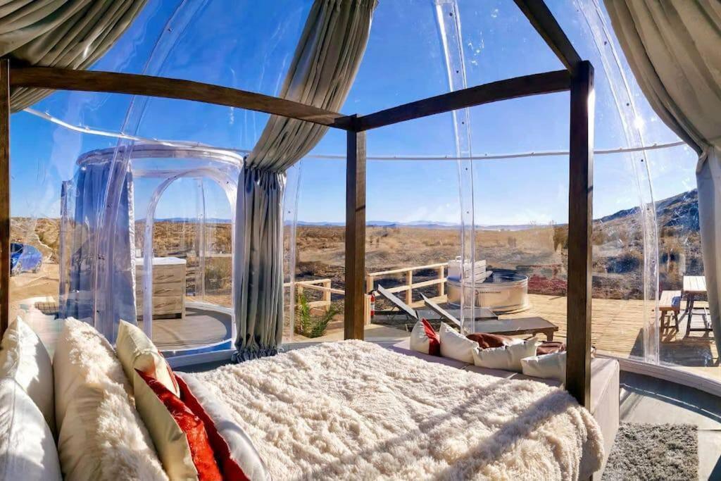 Jthavn-Joshua Tree Remote Dessert Bubble Dome Eksteriør bilde