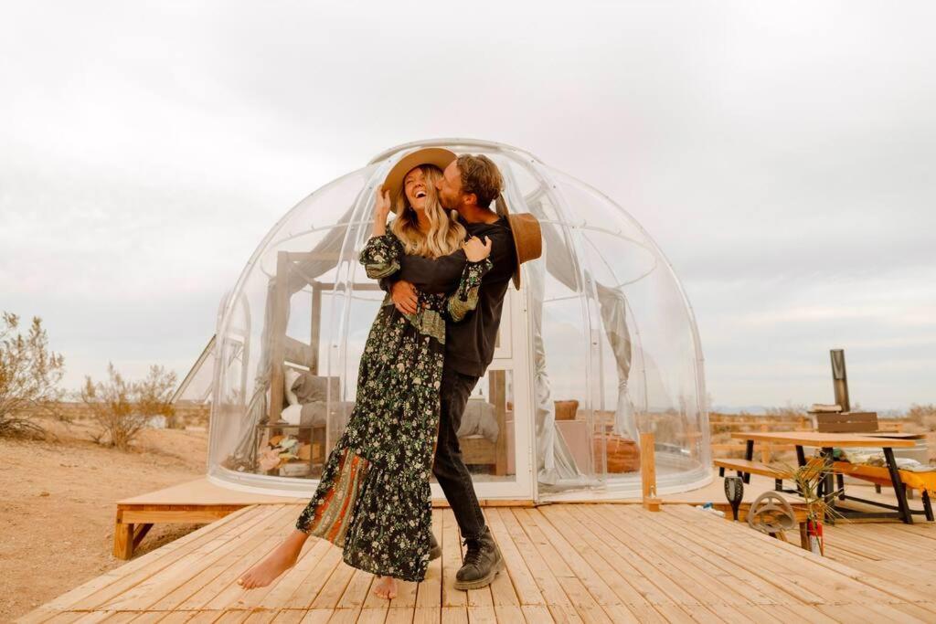 Jthavn-Joshua Tree Remote Dessert Bubble Dome Eksteriør bilde