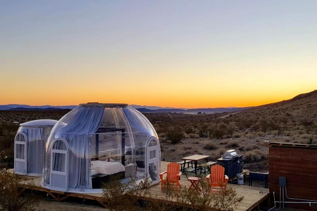 Jthavn-Joshua Tree Remote Dessert Bubble Dome Eksteriør bilde
