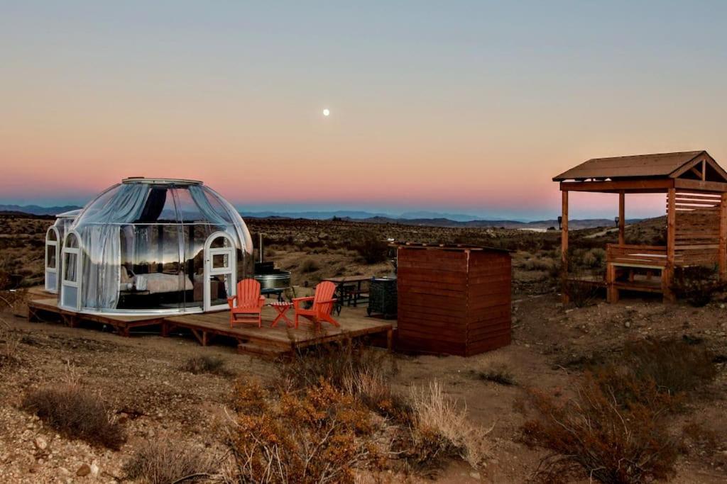 Jthavn-Joshua Tree Remote Dessert Bubble Dome Eksteriør bilde