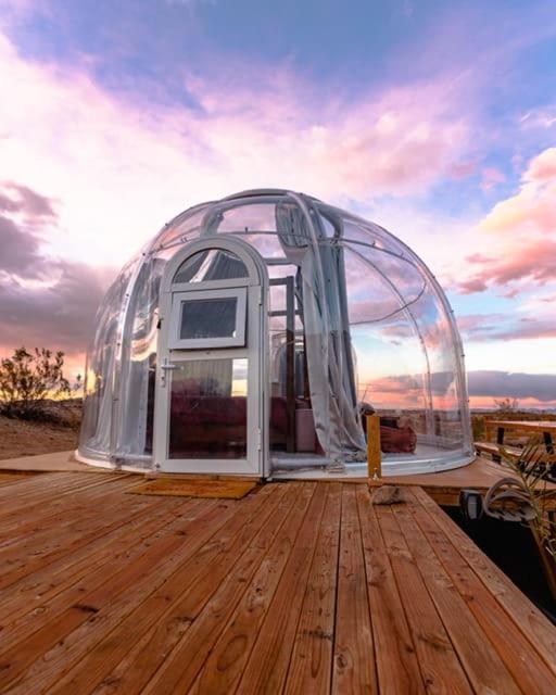 Jthavn-Joshua Tree Remote Dessert Bubble Dome Eksteriør bilde