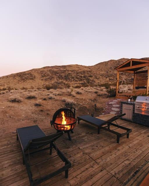 Jthavn-Joshua Tree Remote Dessert Bubble Dome Eksteriør bilde