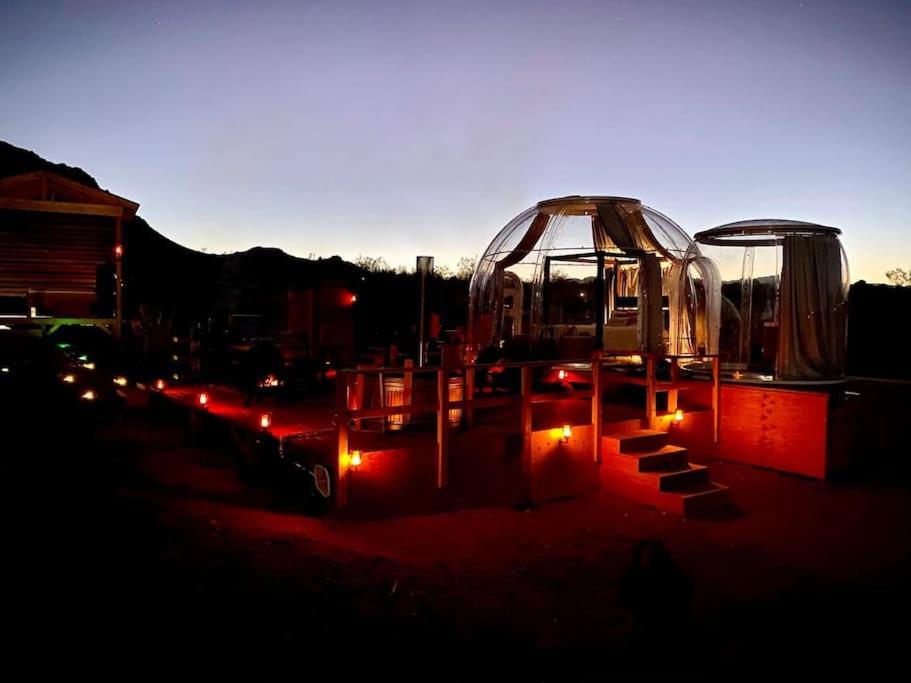 Jthavn-Joshua Tree Remote Dessert Bubble Dome Eksteriør bilde
