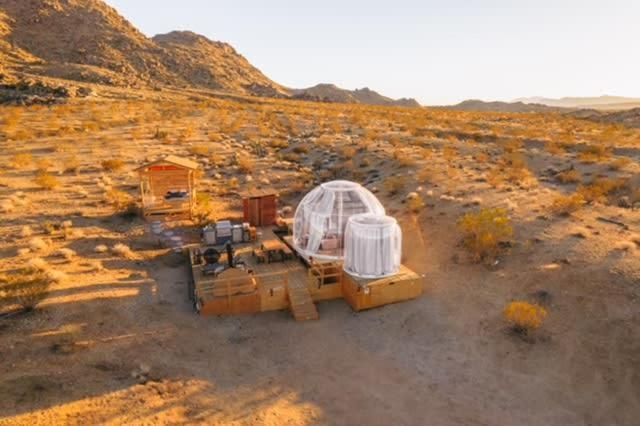 Jthavn-Joshua Tree Remote Dessert Bubble Dome Eksteriør bilde
