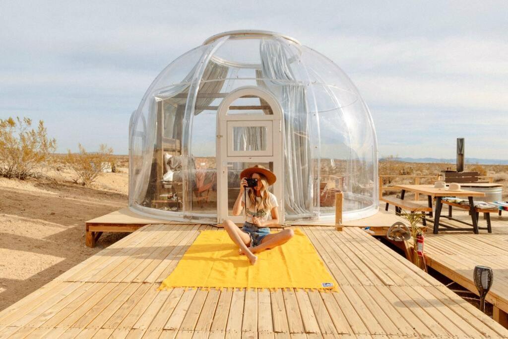 Jthavn-Joshua Tree Remote Dessert Bubble Dome Eksteriør bilde