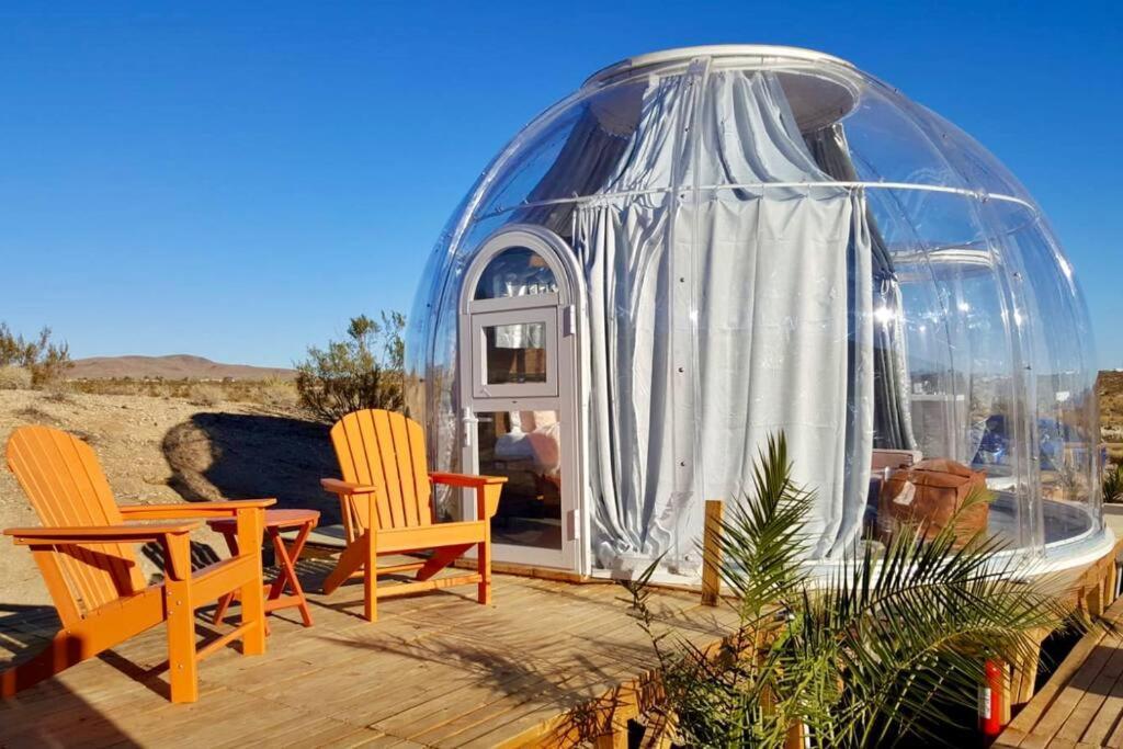 Jthavn-Joshua Tree Remote Dessert Bubble Dome Eksteriør bilde