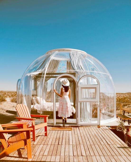 Jthavn-Joshua Tree Remote Dessert Bubble Dome Eksteriør bilde