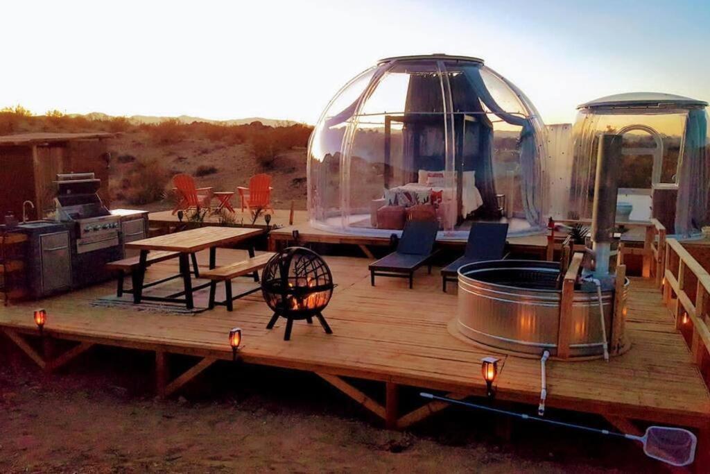 Jthavn-Joshua Tree Remote Dessert Bubble Dome Eksteriør bilde