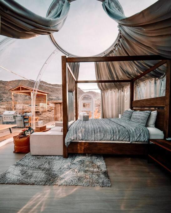 Jthavn-Joshua Tree Remote Dessert Bubble Dome Eksteriør bilde