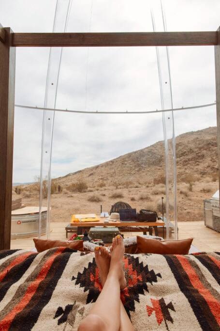 Jthavn-Joshua Tree Remote Dessert Bubble Dome Eksteriør bilde