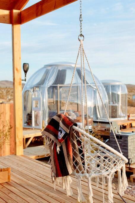 Jthavn-Joshua Tree Remote Dessert Bubble Dome Eksteriør bilde