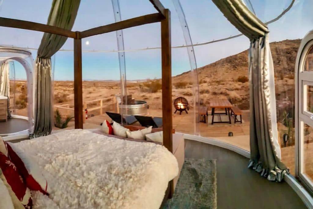Jthavn-Joshua Tree Remote Dessert Bubble Dome Eksteriør bilde