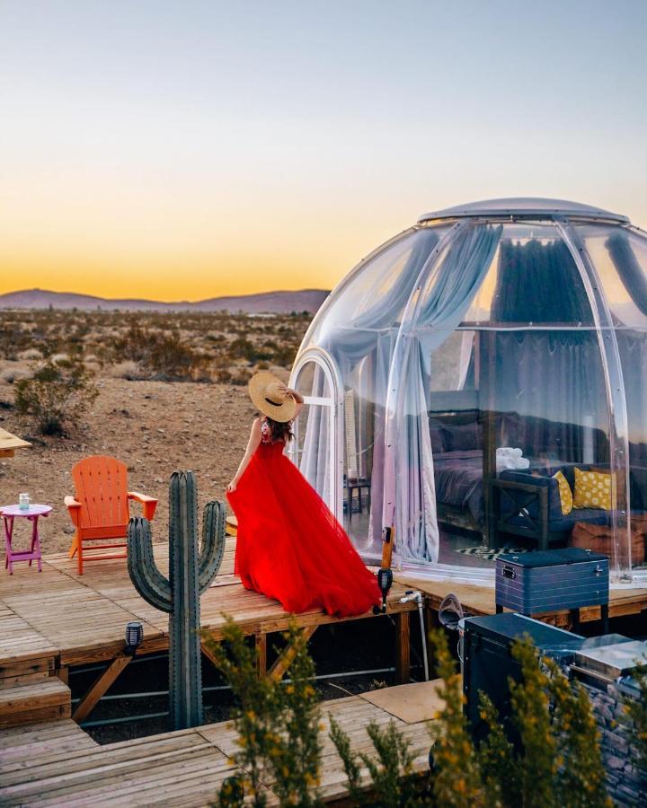 Jthavn-Joshua Tree Remote Dessert Bubble Dome Eksteriør bilde