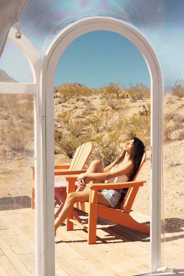 Jthavn-Joshua Tree Remote Dessert Bubble Dome Eksteriør bilde